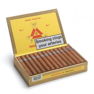 Montecristo No. 4 Cigar - Box of 25
